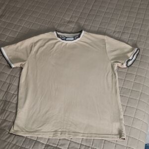 Denim & Flower T-Shirt, Size L